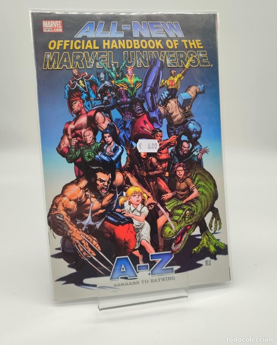C&oacute;mics: Comic: All-new official handbook of the marvel universe 1 of 12 (EN INGLES)