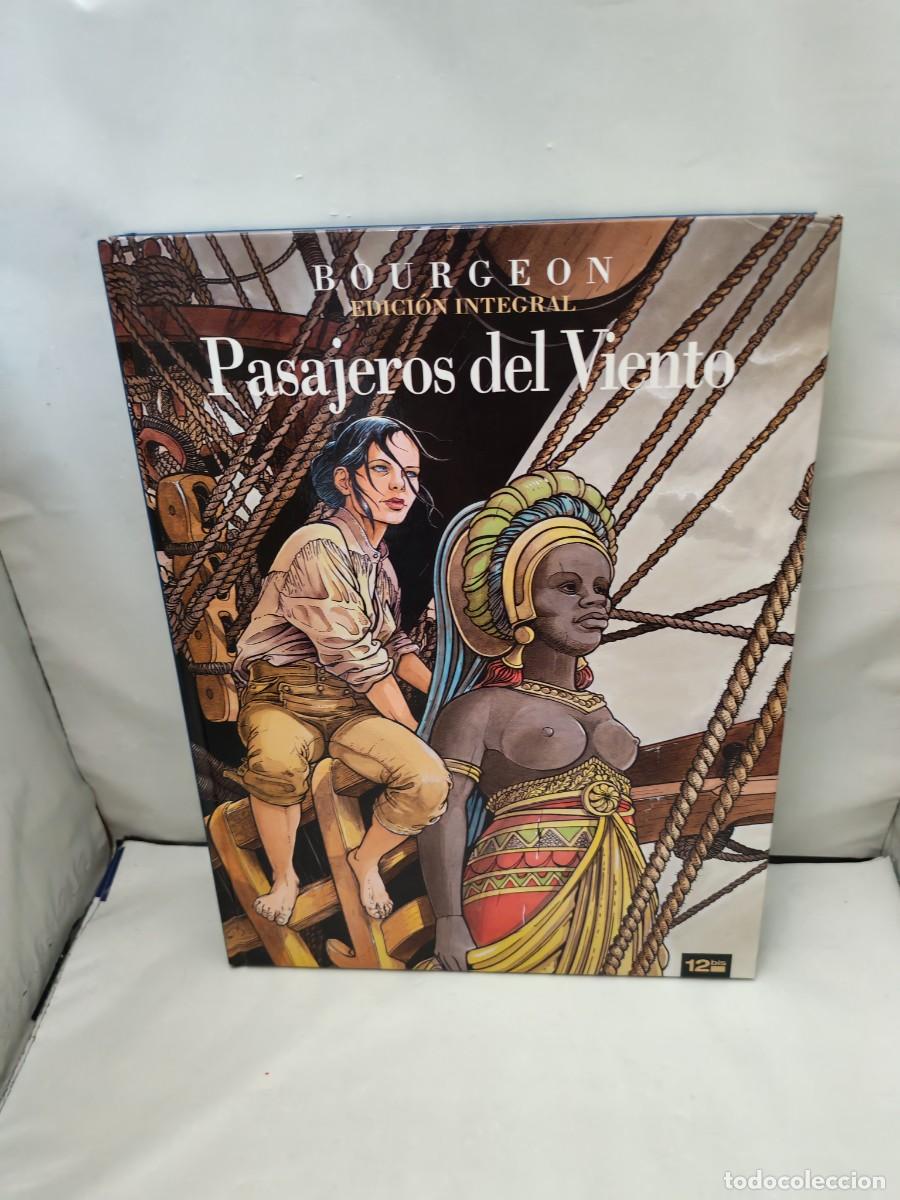 Comics: LOS PASAJEROS DEL VIENTO, Edici&oacute;n integral, Tomos 1 a 5 en un solo tomo (Primera edici&oacute;n, tapa dura)