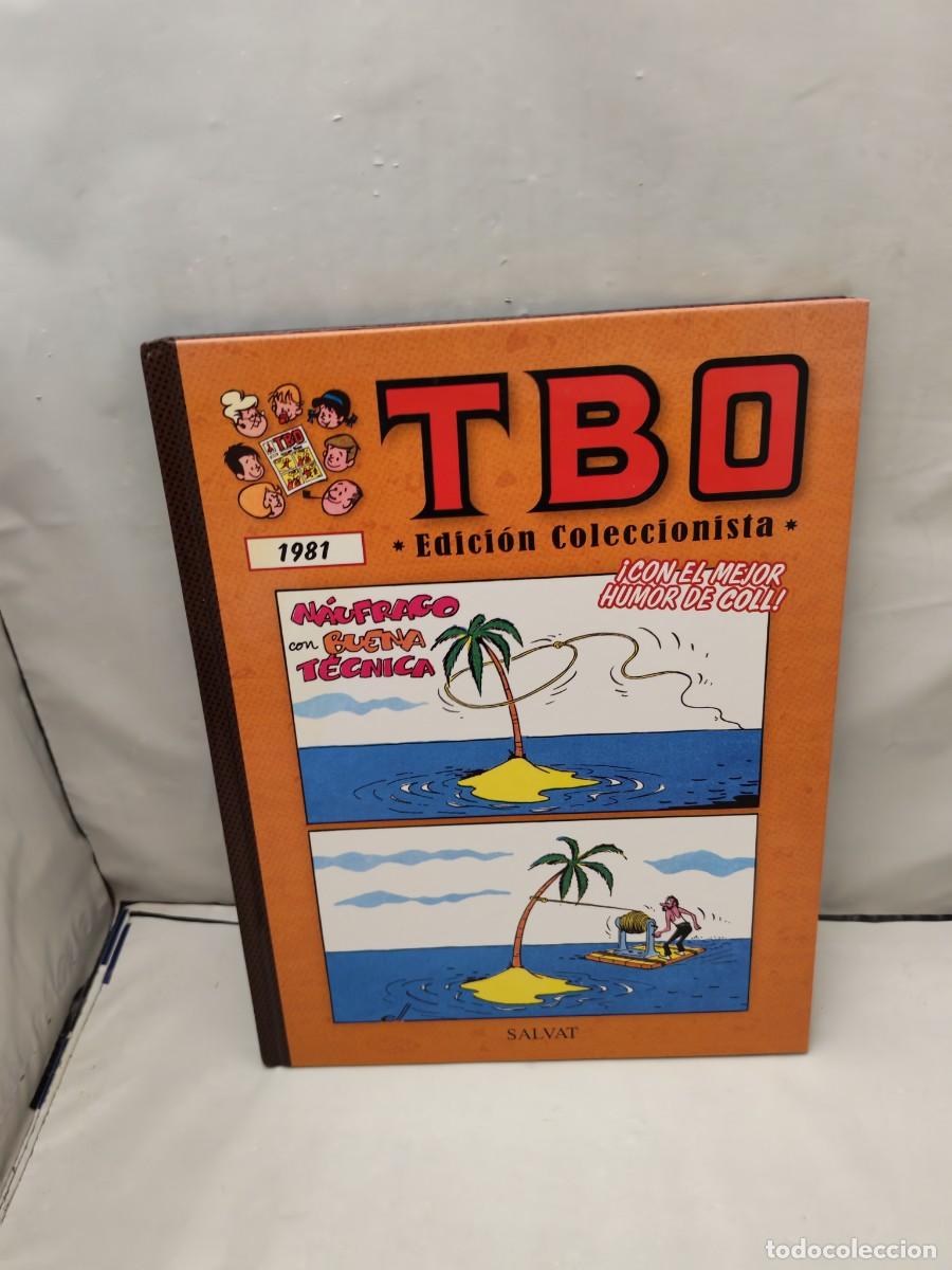 Comics : TBO: Edici&oacute;n coleccionista 1981: Con el mejor humor de Coll (tapa dura)