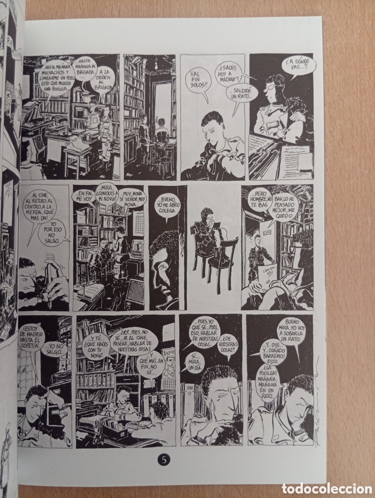 C&oacute;mics: DESTINO MADRID. Rub&eacute;n Garrido - Foto 7