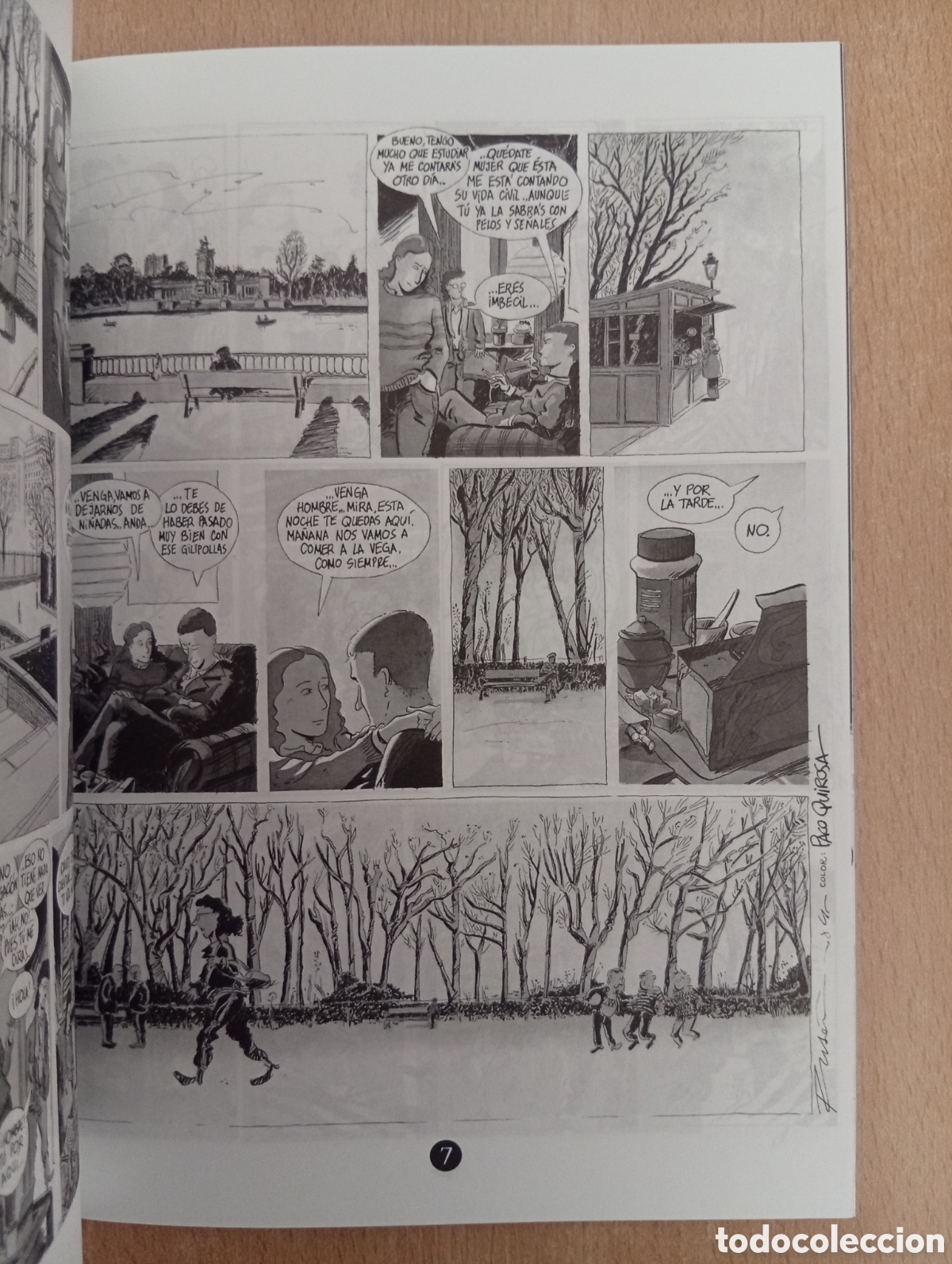 C&oacute;mics: DESTINO MADRID. Rub&eacute;n Garrido - Foto 8