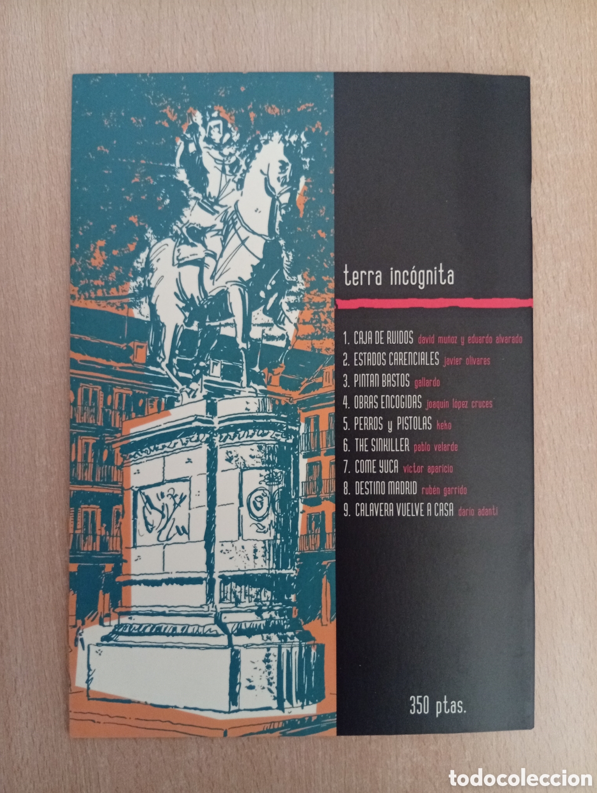 C&oacute;mics: DESTINO MADRID. Rub&eacute;n Garrido - Foto 3