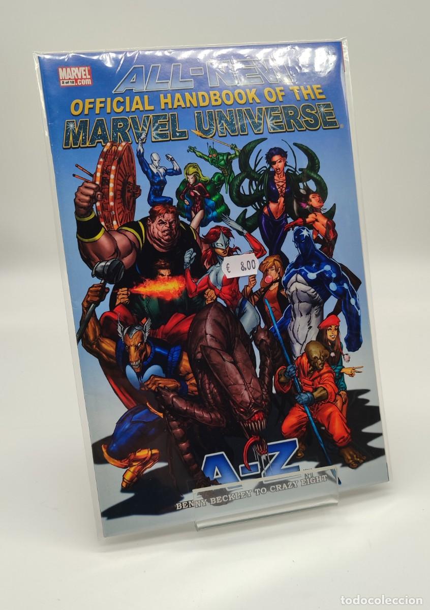 C&oacute;mics: Comic: All-new official handbook of the marvel universe 2 of 12 (EN INGLES)