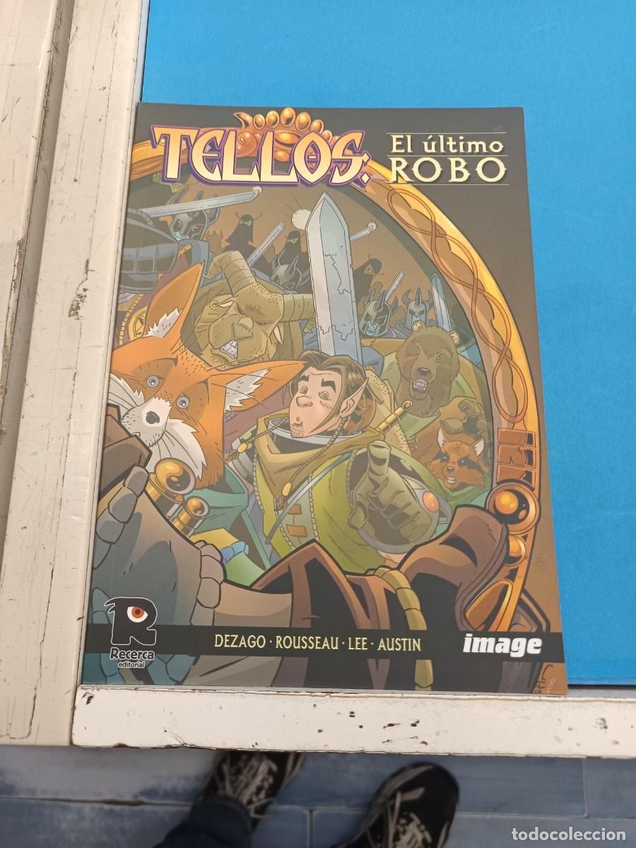 C&oacute;mics: TELLOS EL ULTIMO ROBO DEZAGO - ROUSSEAU - LEE - AUSTIN RECERCA EDITORIAL EN PERFECTO ESTADO