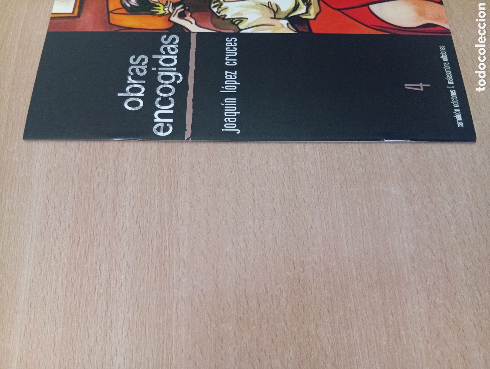 C&oacute;mics: OBRAS ENCOGIDAS. Joaqu&iacute;n L&oacute;pez Cruces - Foto 3