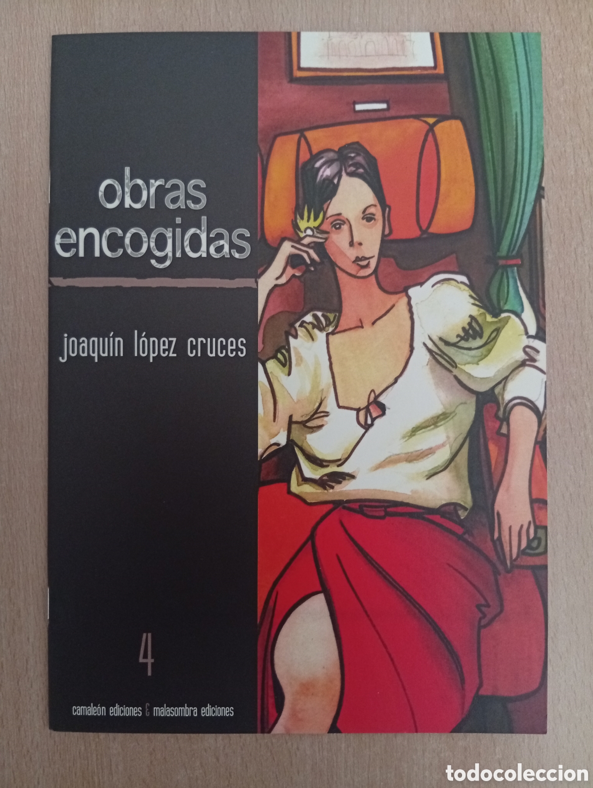 C&oacute;mics: OBRAS ENCOGIDAS. Joaqu&iacute;n L&oacute;pez Cruces - Foto 1