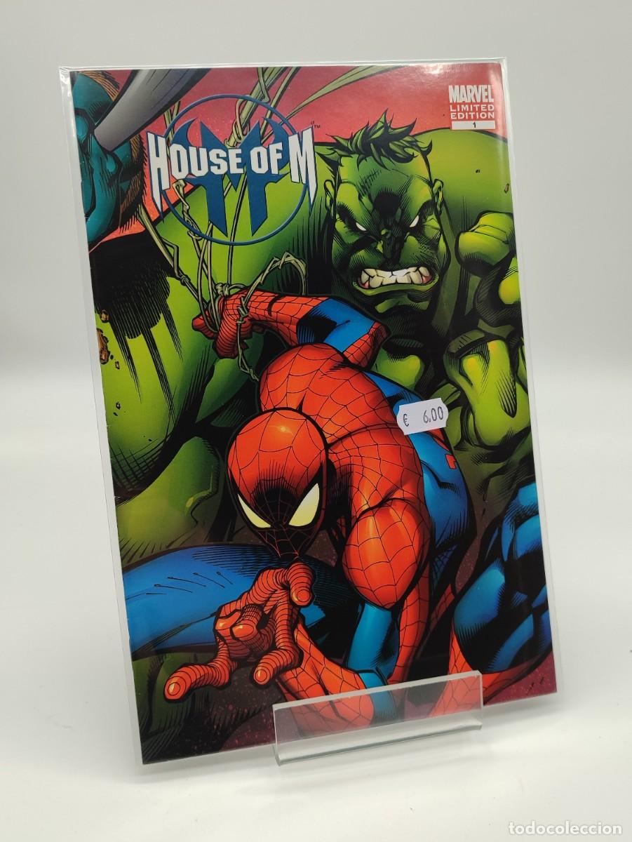 C&oacute;mics: Comic House of M n&ordm; 1 (EN INGLES) - Foto 1