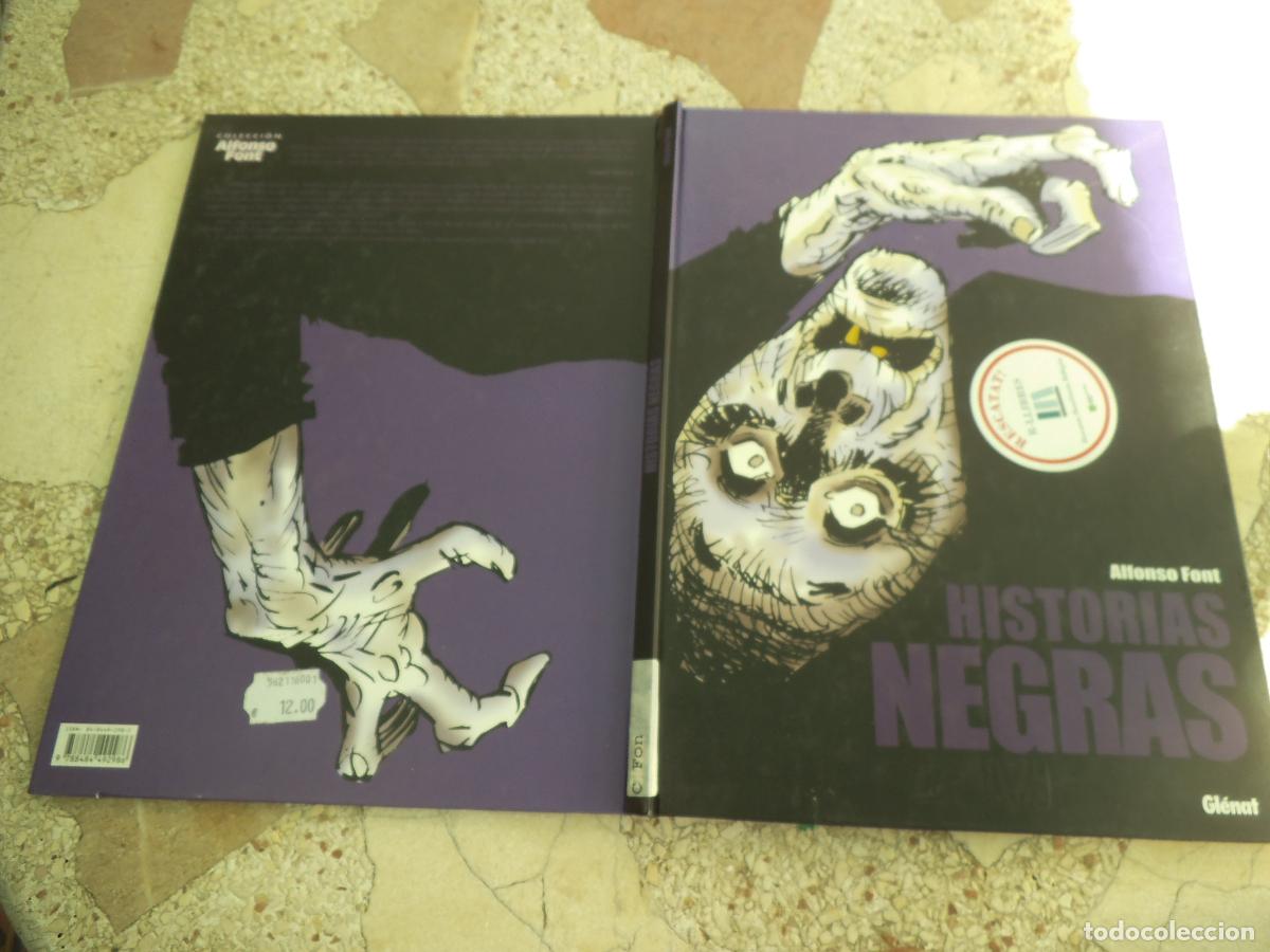 C&oacute;mics: C&oacute;mic, historias negras, Alfonso Font, Glenat, - Foto 1