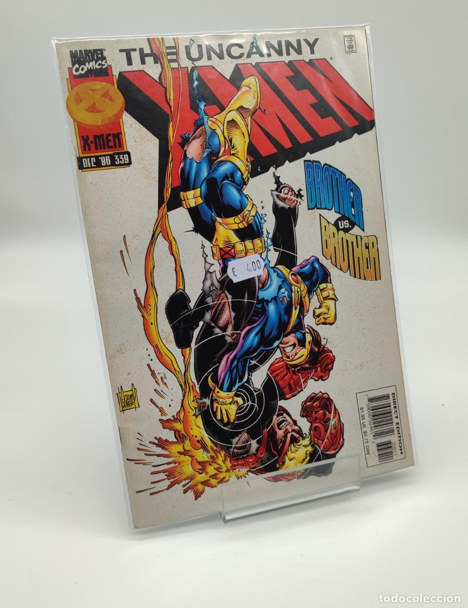 C&oacute;mics: Comic the uncanny X-MEN n&ordm;339