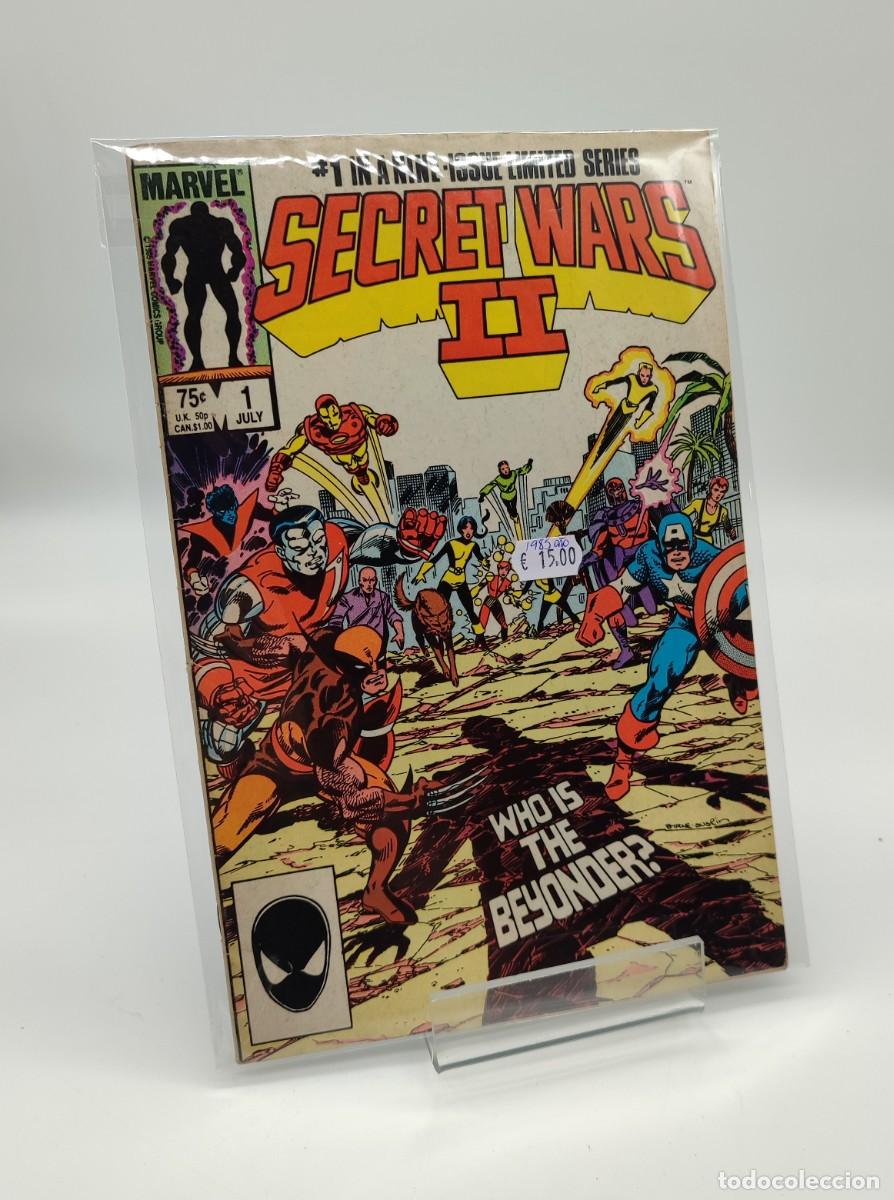 C&oacute;mics: COMIC SECRET WARS 2 EN INGLES - Foto 1