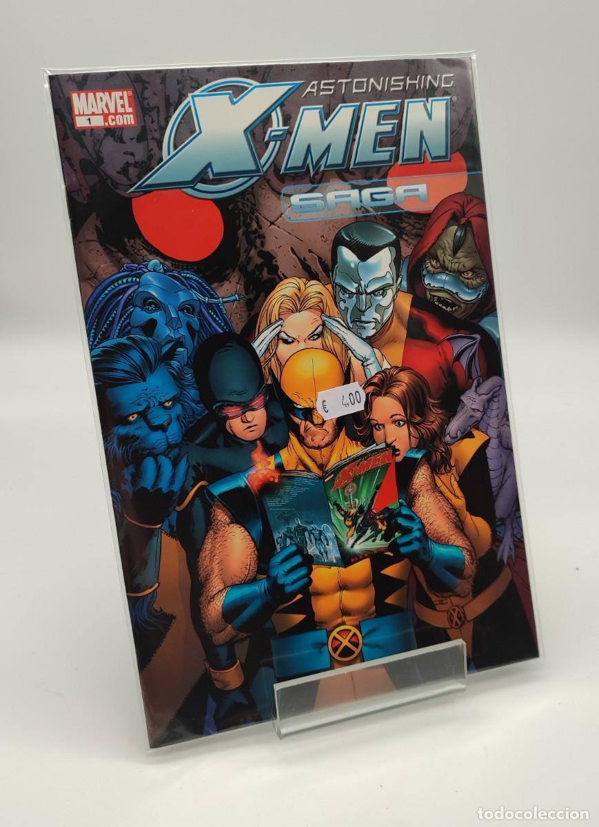 C&oacute;mics: X-MEN ASTONISHING SAGA N&ordm;1 - Foto 1