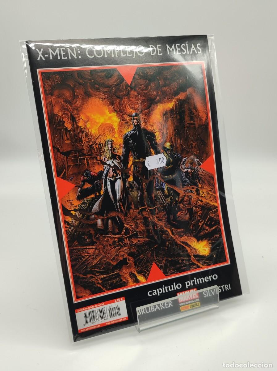 C&oacute;mics: COMIC X-MEN COMPLEJOD E MESIAS CAPITULO PRIMERO
