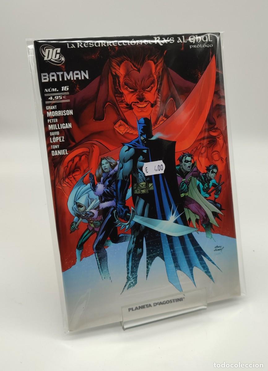 C&oacute;mics: COMIC LA RESURRECCION DE RAS AL GHUL - Foto 1