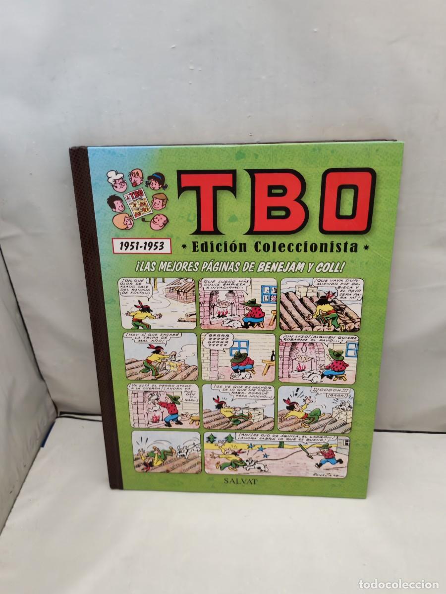 Comics: TBO: Edici&oacute;n coleccionista 1951-1953: Las mejores p&aacute;ginas de Benejam y Coll (tapa dura)