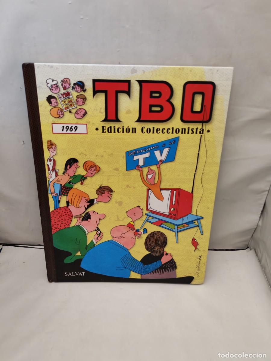 Comics: TBO: Edici&oacute;n coleccionista 1969 (tapa dura)