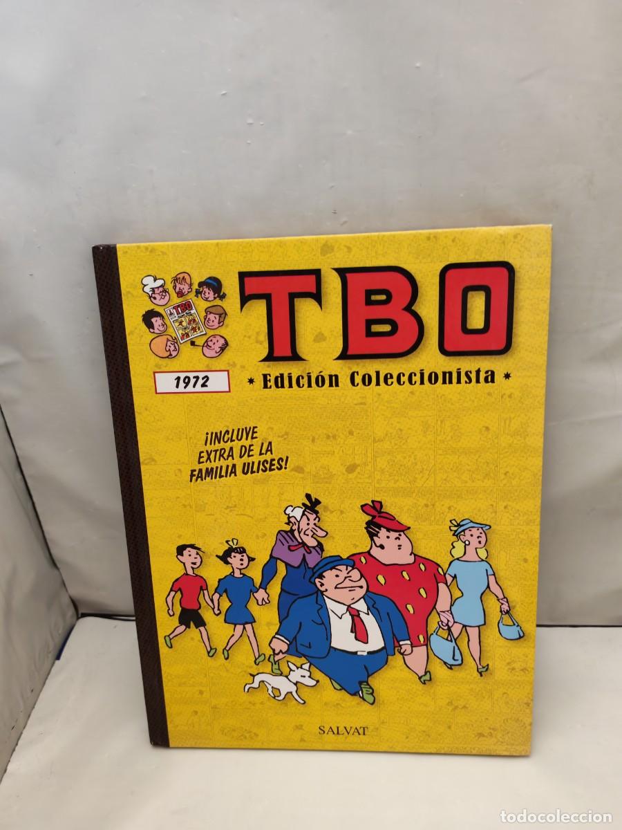 Fumetti: TBO: Edici&oacute;n coleccionista 1972: Incluye extra de la Familia Ulises (tapa dura)