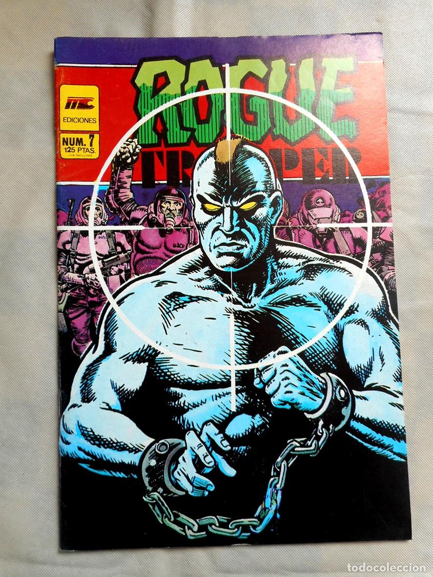 C&oacute;mics: ROGUE TROOPER N&ordm;7 LOS SAQUEADORES (MC EDICIONES-MARZO 1987) FINLEY - WILSON - INCLUYE P&Oacute;STER-