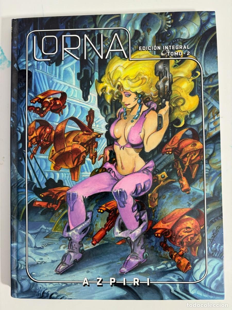 C&oacute;mics: Lorna Edici&oacute;n Integral Tomo 2 Alfonso Azpiri ECC Spaceman
