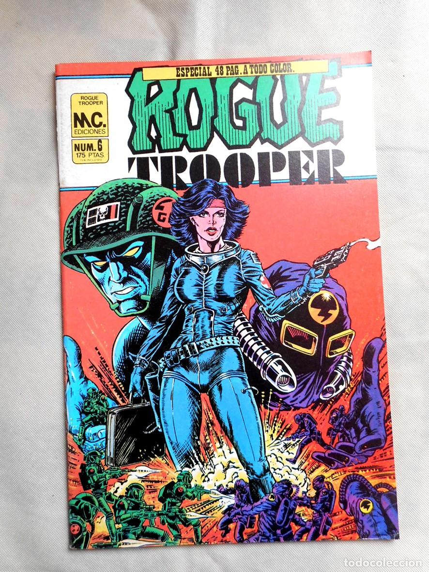 C&oacute;mics: ROGUE TROOPER N&ordm;6 DIABLO DEL ESPACIO (MC EDICIONES-FEBRERO 1987) GERRY FINLEY - COLIN WILSON