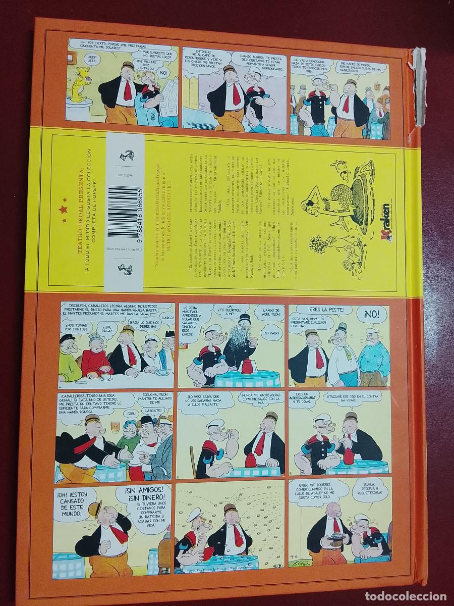 C&oacute;mics: E.C. Segar: Popeye. &iquest;Qu&eacute; es un jeep? (Ediciones Kraken. 2016) - Foto 2