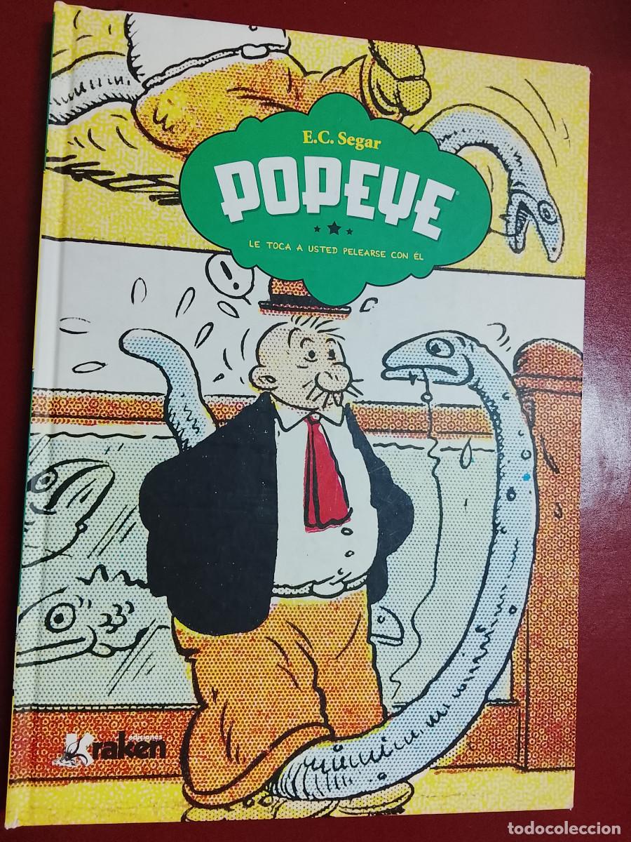 C&oacute;mics: E.C. Segar: Popeye. Le toca a usted pelearse con &eacute;l (Ediciones Kraken. 2013)