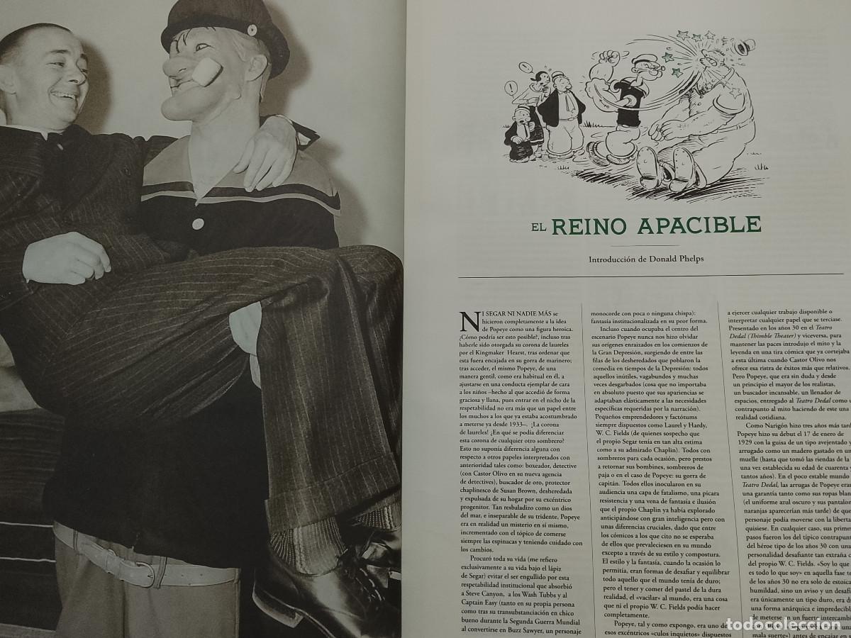 C&oacute;mics: E.C. Segar: Popeye. Le toca a usted pelearse con &eacute;l (Ediciones Kraken. 2013) - Foto 5