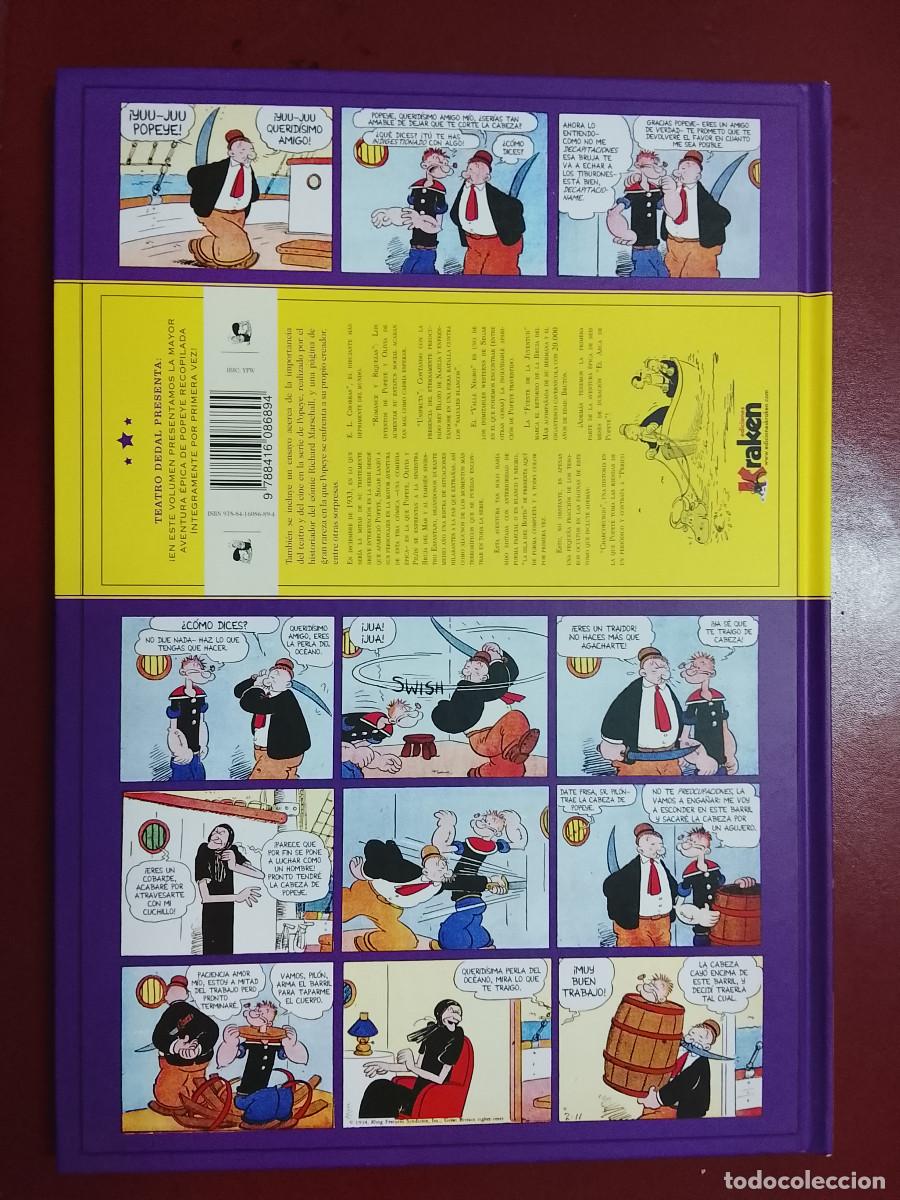 C&oacute;mics: E.C. Segar: Popeye. La isla del bot&iacute;n (Ediciones Kraken. 2014) - Foto 3