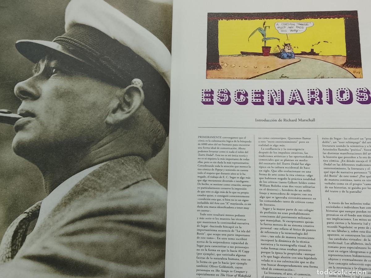 C&oacute;mics: E.C. Segar: Popeye. La isla del bot&iacute;n (Ediciones Kraken. 2014) - Foto 4