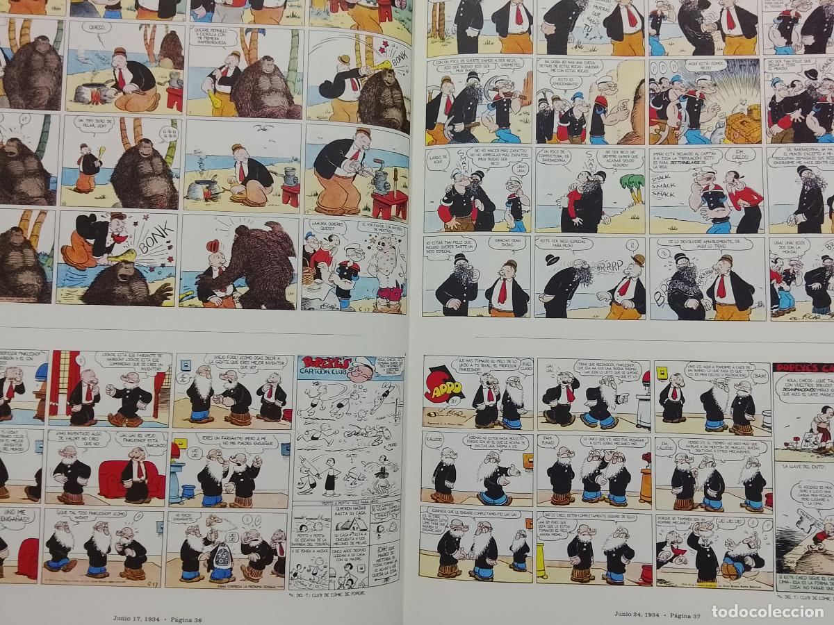 C&oacute;mics: E.C. Segar: Popeye. La isla del bot&iacute;n (Ediciones Kraken. 2014) - Foto 6