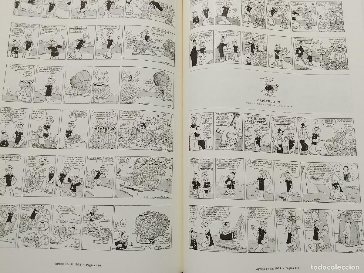 C&oacute;mics: E.C. Segar: Popeye. La isla del bot&iacute;n (Ediciones Kraken. 2014) - Foto 8