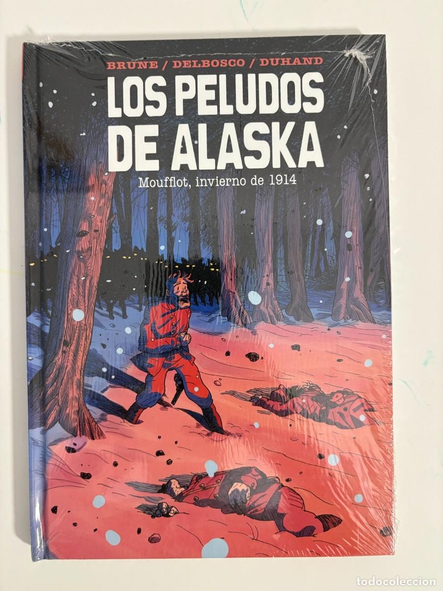 C&oacute;mics: Los Peludos de Alaska Moufflot invierno de 1914 Spaceman