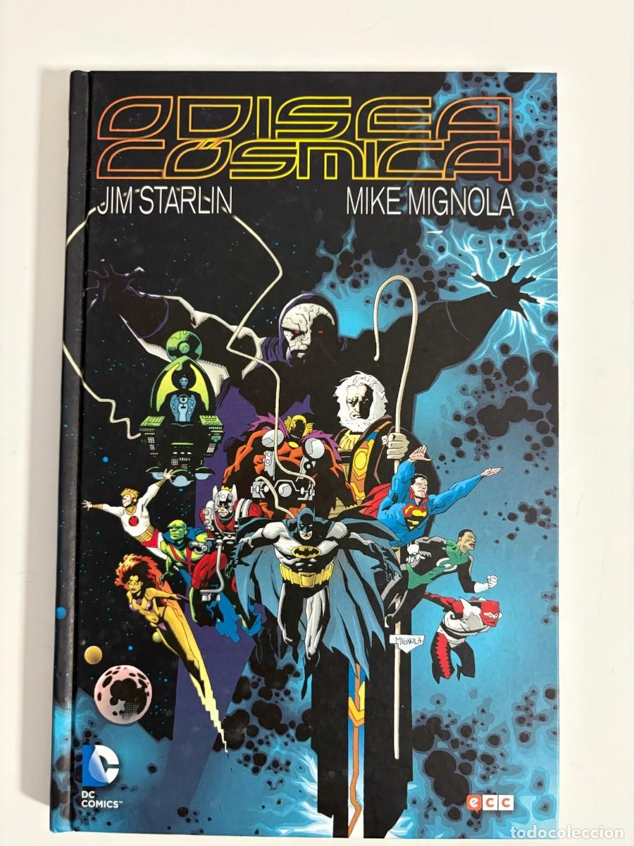 C&oacute;mics: ODISEA C&Oacute;SMICA - JIM STARLIN / MIKE MIGNOLA - DC COMICS ECC - TAPA DURA