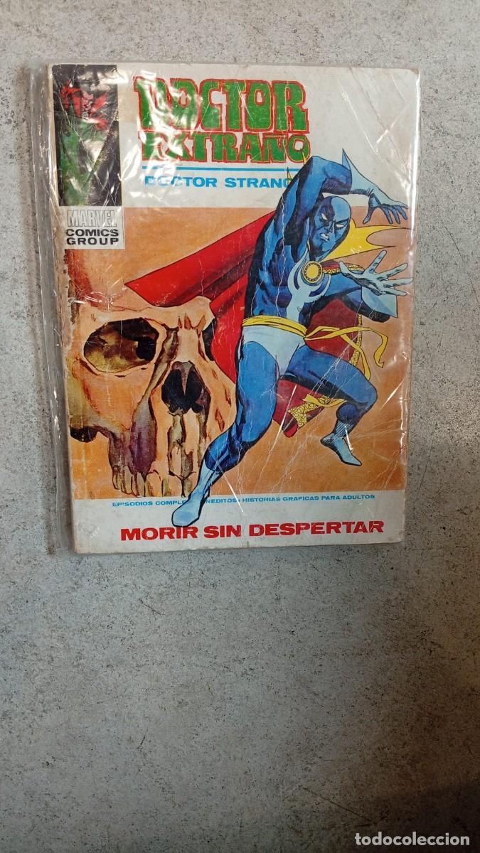 C&oacute;mics: Doctor extra&ntilde;o 14: Morir sin despertar