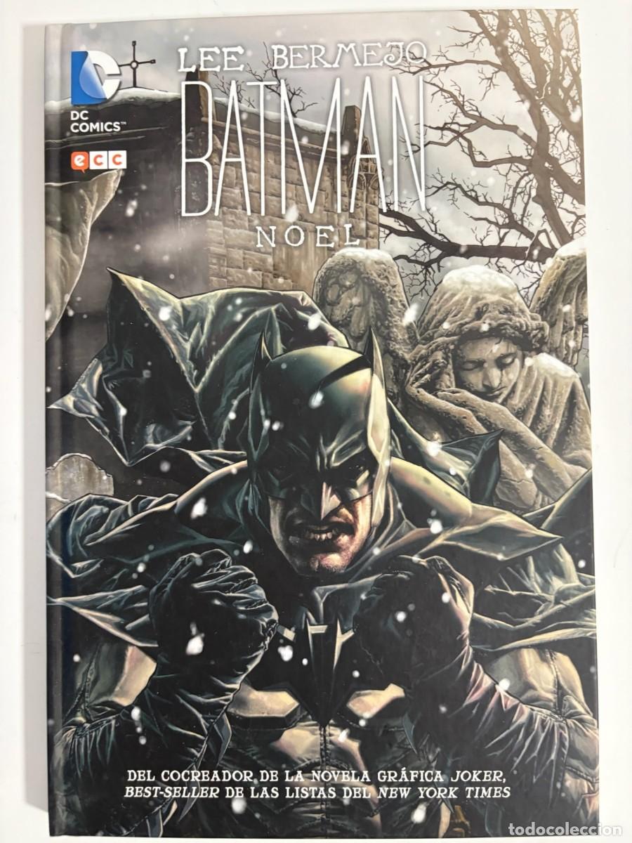 C&oacute;mics: Batman Noel, Lee Bermejo, ECC Ediciones, 2012 - Foto 1