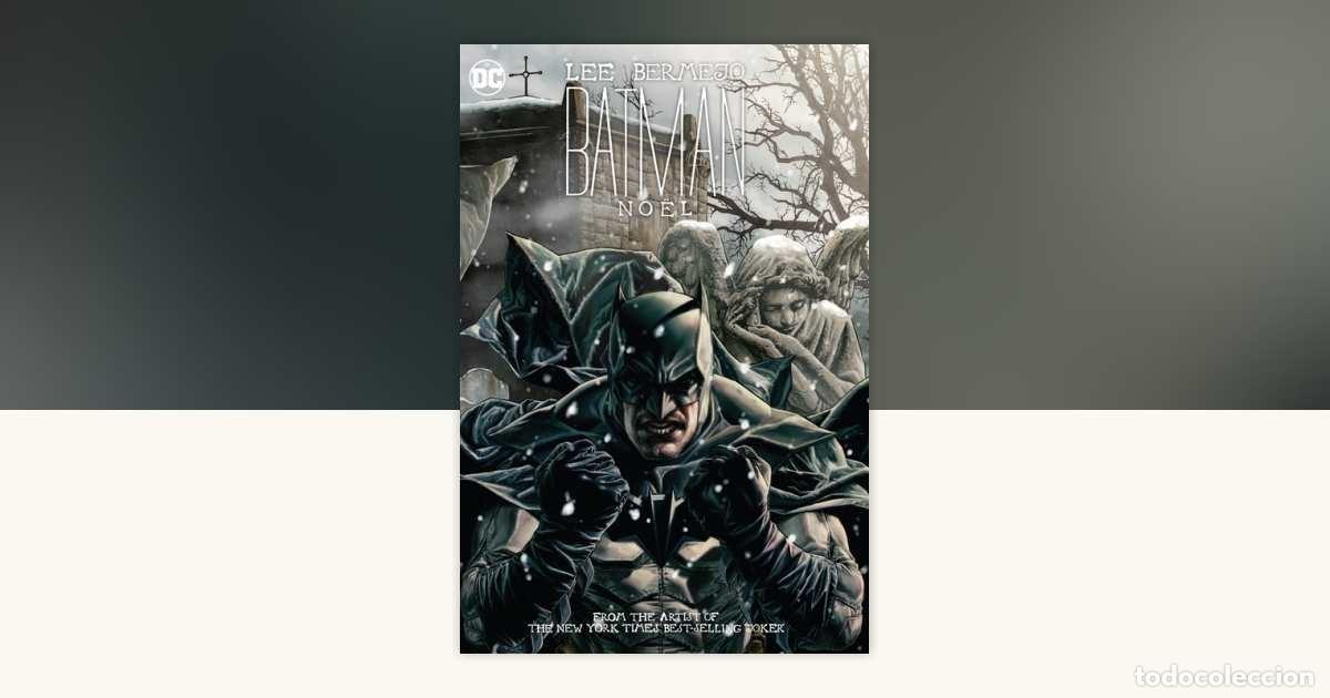 C&oacute;mics: Batman Noel, Lee Bermejo, ECC Ediciones, 2012 - Foto 2