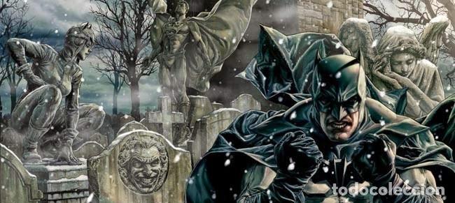 C&oacute;mics: Batman Noel, Lee Bermejo, ECC Ediciones, 2012 - Foto 3