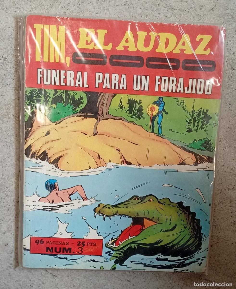 C&oacute;mics: Tim, el audaz, 3: funeral para un forajido - Foto 1