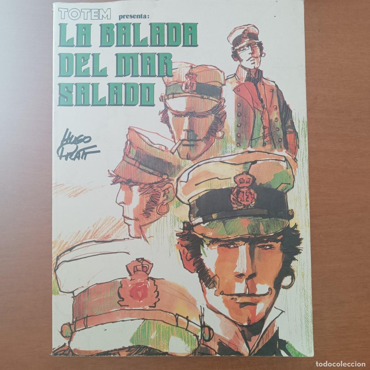 C&oacute;mics: LA BALADA DEL MAR SALADO. HUGO PRATT. 1987 - Foto 1