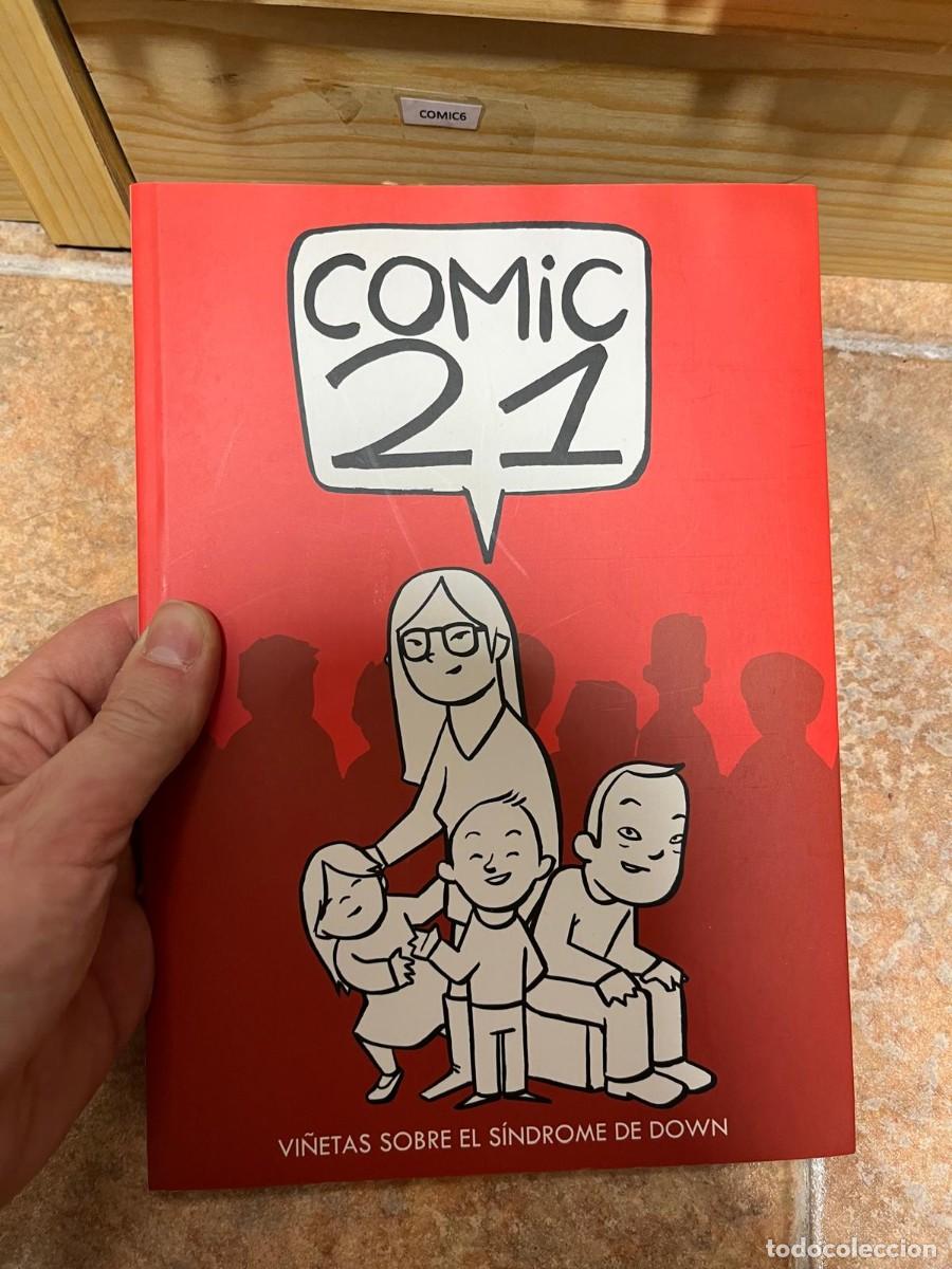 C&oacute;mics: COMICS &mdash; Comic 21: Vi&ntilde;etas sobre el s&iacute;ndrome de Down &mdash;vv aa&mdash; Fundaci&oacute;n S&iacute;ndrome de Down