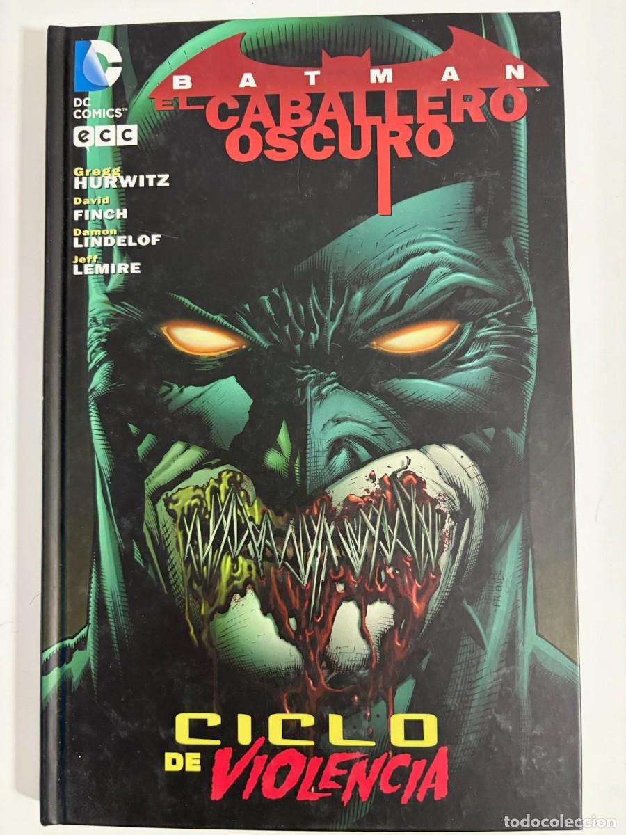 C&oacute;mics: Batman El Caballero Oscuro Ciclo de Violencia, ECC Ediciones, 2015 - Foto 1