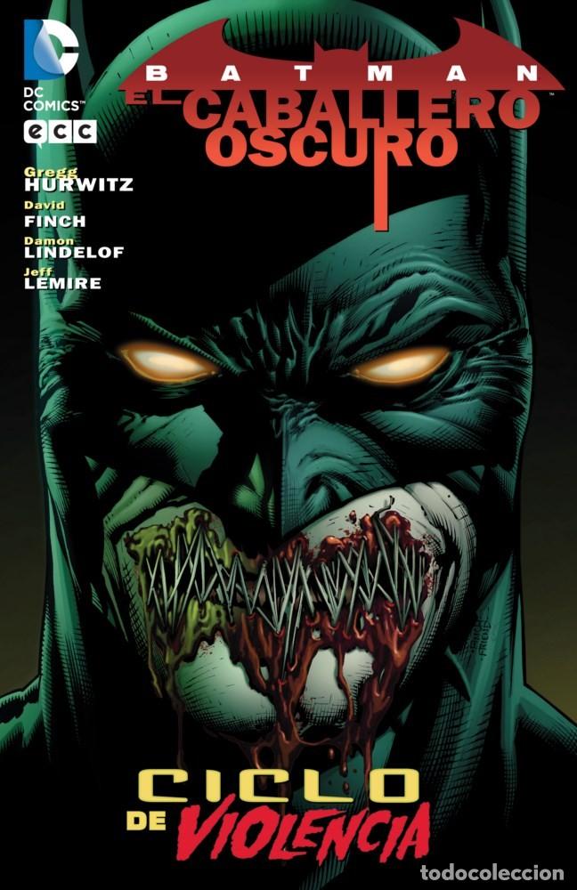 C&oacute;mics: Batman El Caballero Oscuro Ciclo de Violencia, ECC Ediciones, 2015 - Foto 4