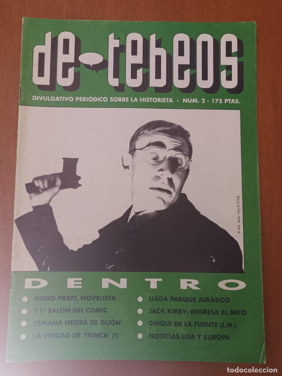 C&oacute;mics: DE TEBEOS. N&ordm; 2. DIVULGATIVO PERIODICO SOBRE LA HISTORIETA