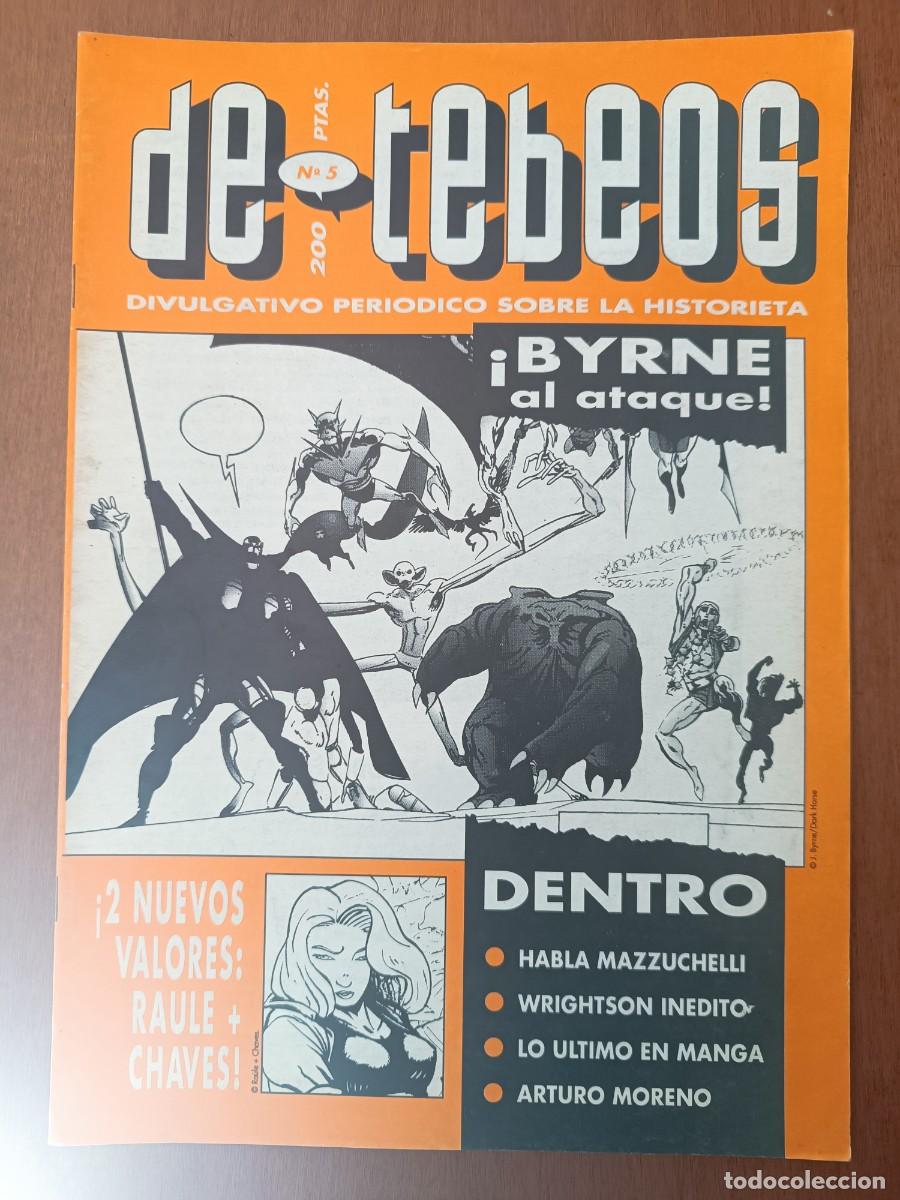 C&oacute;mics: DE TEBEOS. N&ordm; 5. DIVULGATIVO PERIODICO SOBRE LA HISTORIETA
