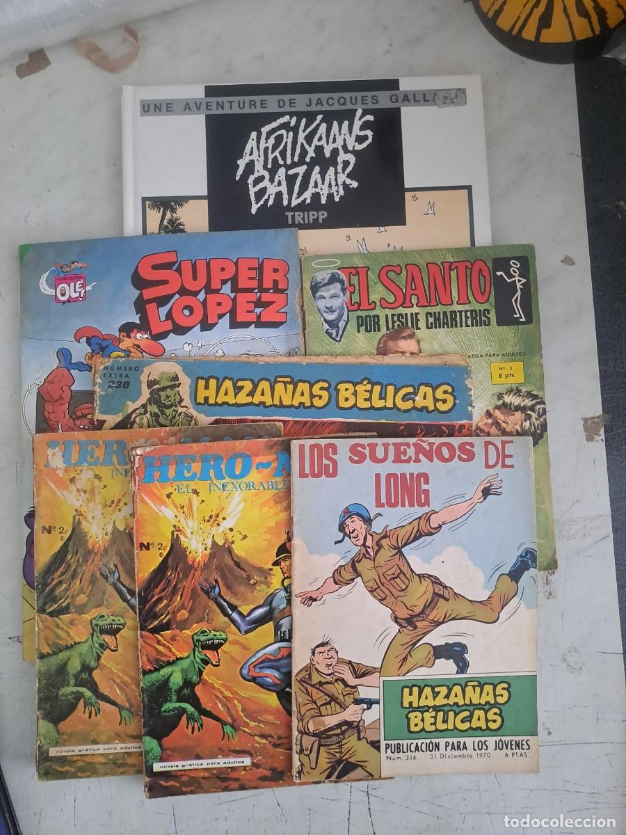 C&oacute;mics: Lote de 13 comics variados Lote 7