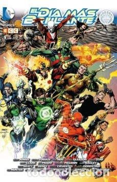 C&oacute;mics: El D&iacute;a M&aacute;s Brillante n&uacute;m. 1 de 2, Geoff Johns, ECC Ediciones, 2015 - Foto 2