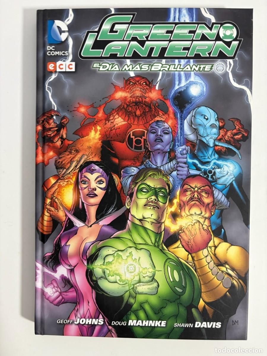 C&oacute;mics: Green Lantern El D&iacute;a M&aacute;s Brillante, Geoff Johns, ECC Ediciones, 2015 - Foto 1