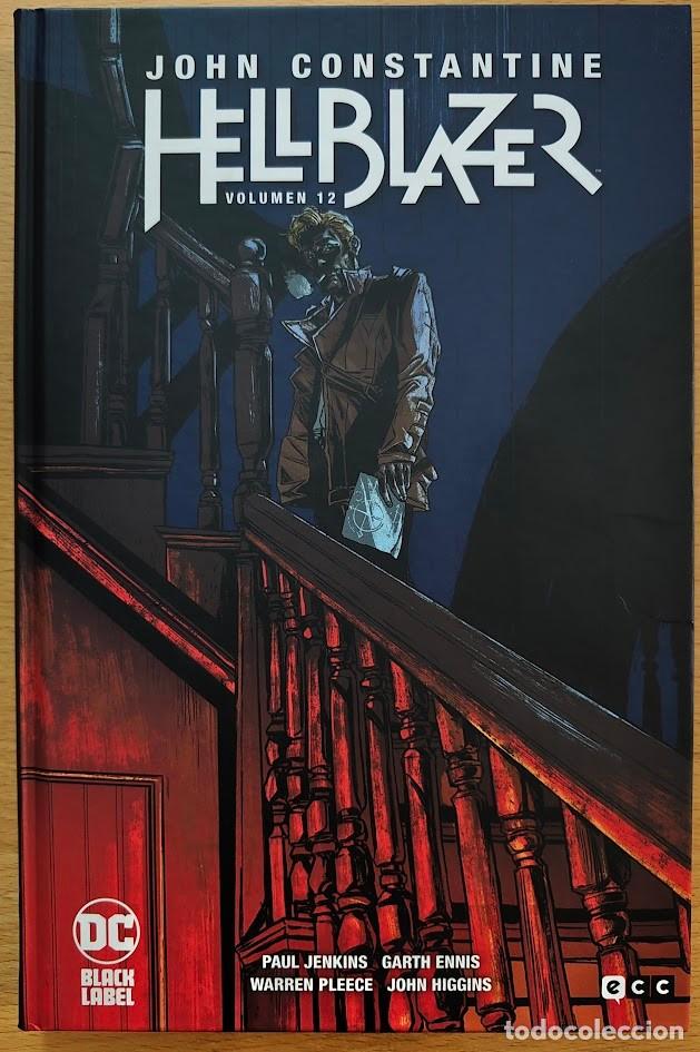 C&oacute;mics: JOHN CONSTANTINE HELLBLAZER VOLUMEN 12. PAUL JENKINS, GARTH ENNIS. VERTIGO. BLACK LABEL ECC