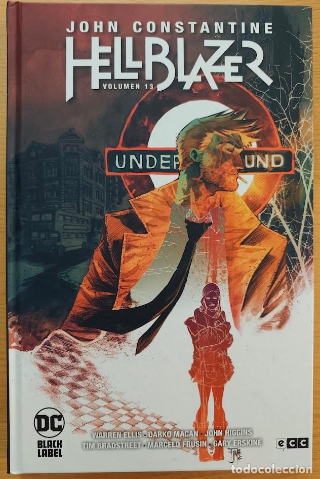 C&oacute;mics: JOHN CONSTANTINE HELLBLAZER 13. WARREN ELLIS. VERTIGO. BLACK LABEL ECC