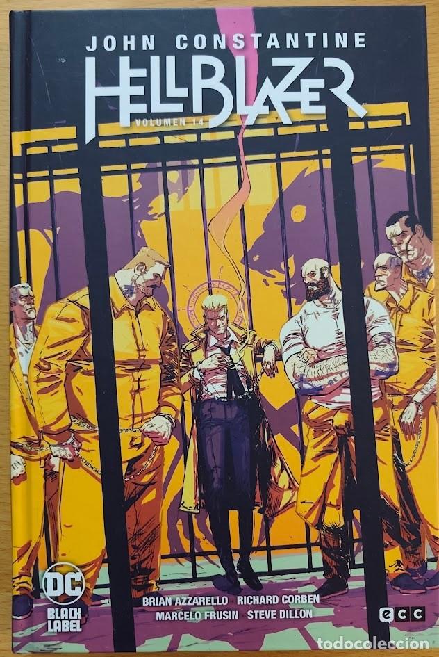 C&oacute;mics: JOHN CONSTANTINE HELLBLAZER VOLUMEN 14. BRIAN AZZARELLO, RICHARD CORBEN. VERTIGO. BLACK LABEL ECC