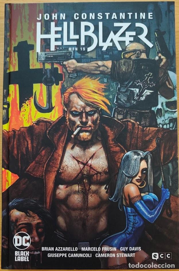 C&oacute;mics: JOHN CONSTANTINE HELLBLAZER VOLUMEN 15. BRIAN AZZARELLO. VERTIGO. BLACK LABEL ECC - Foto 1